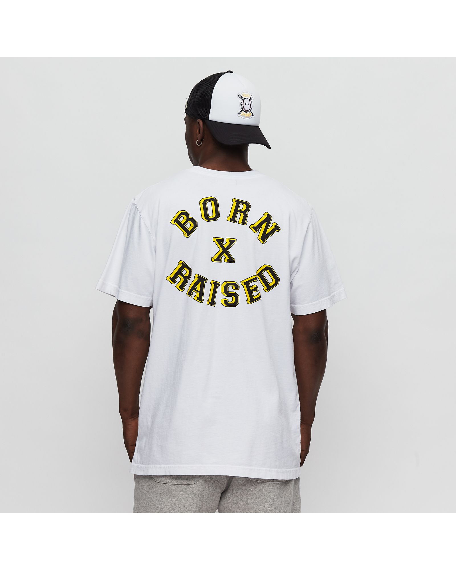 LETTERMAN ROCKER TEE