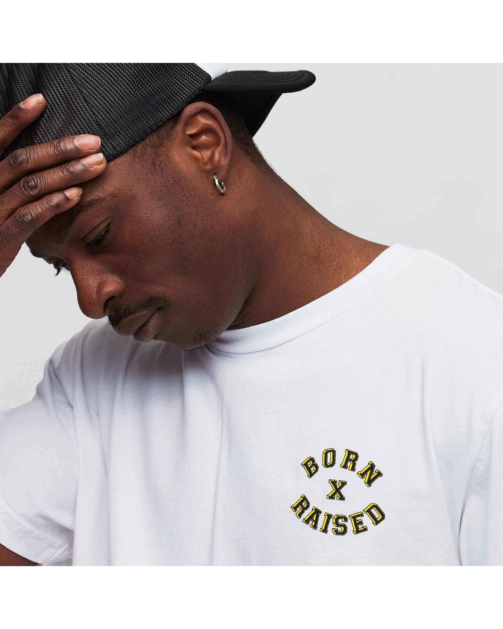 LETTERMAN ROCKER TEE