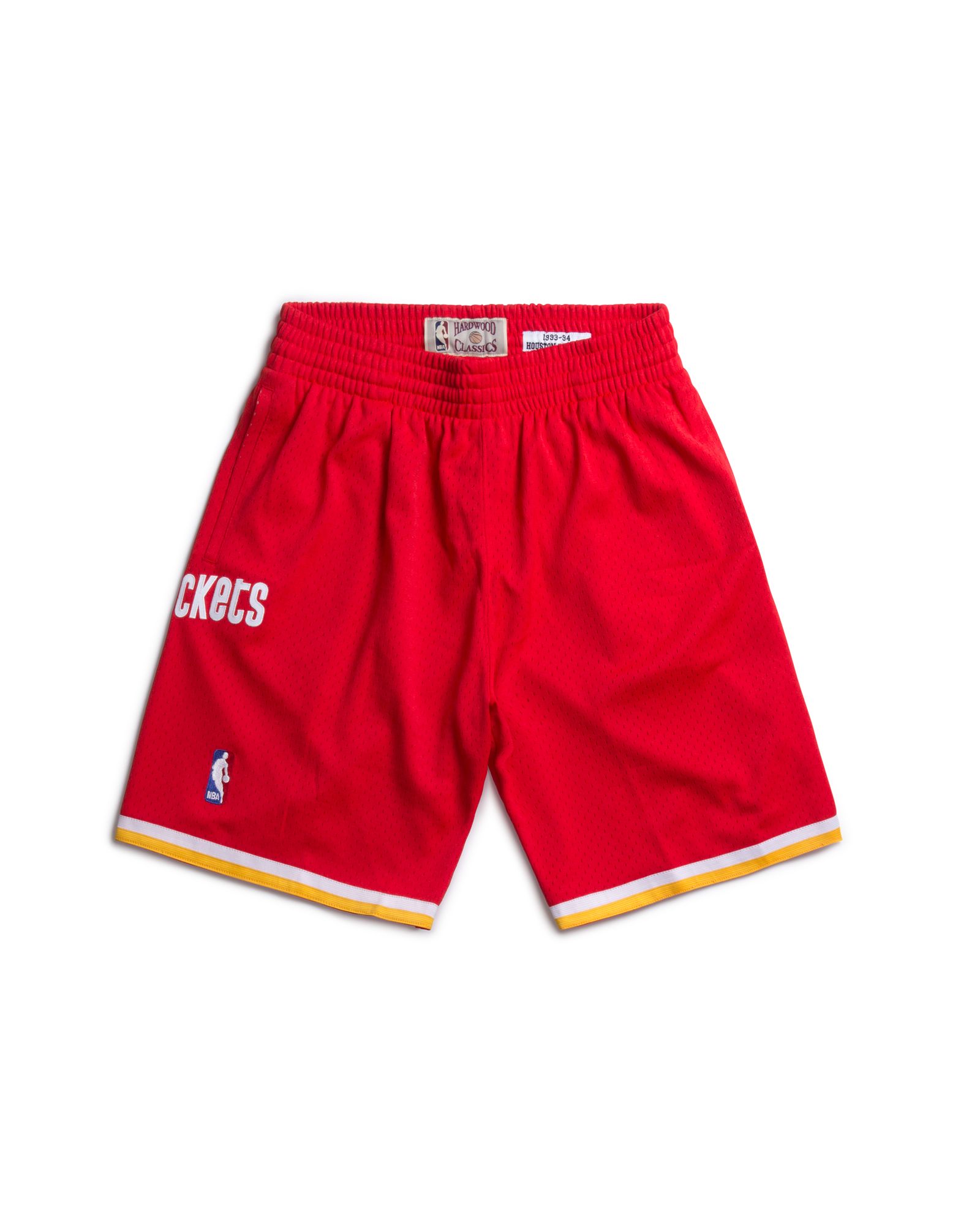 HOUSTON ROCKETS 1993-94 NBA SWINGMAN SHORTS