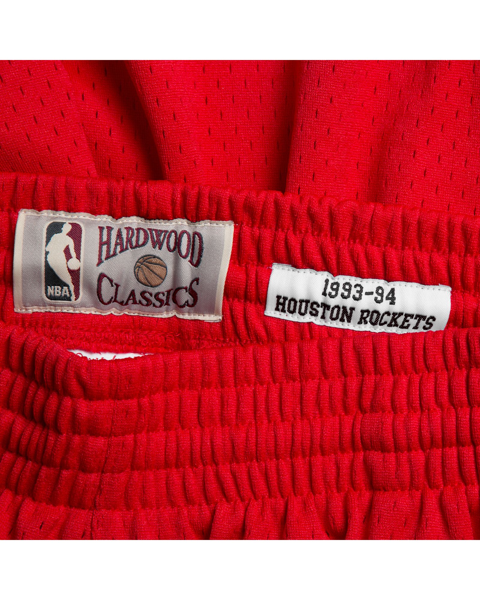 HOUSTON ROCKETS 1993-94 NBA SWINGMAN SHORTS
