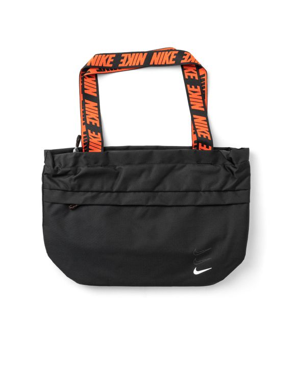 Nike Small Tote Black Black Black White