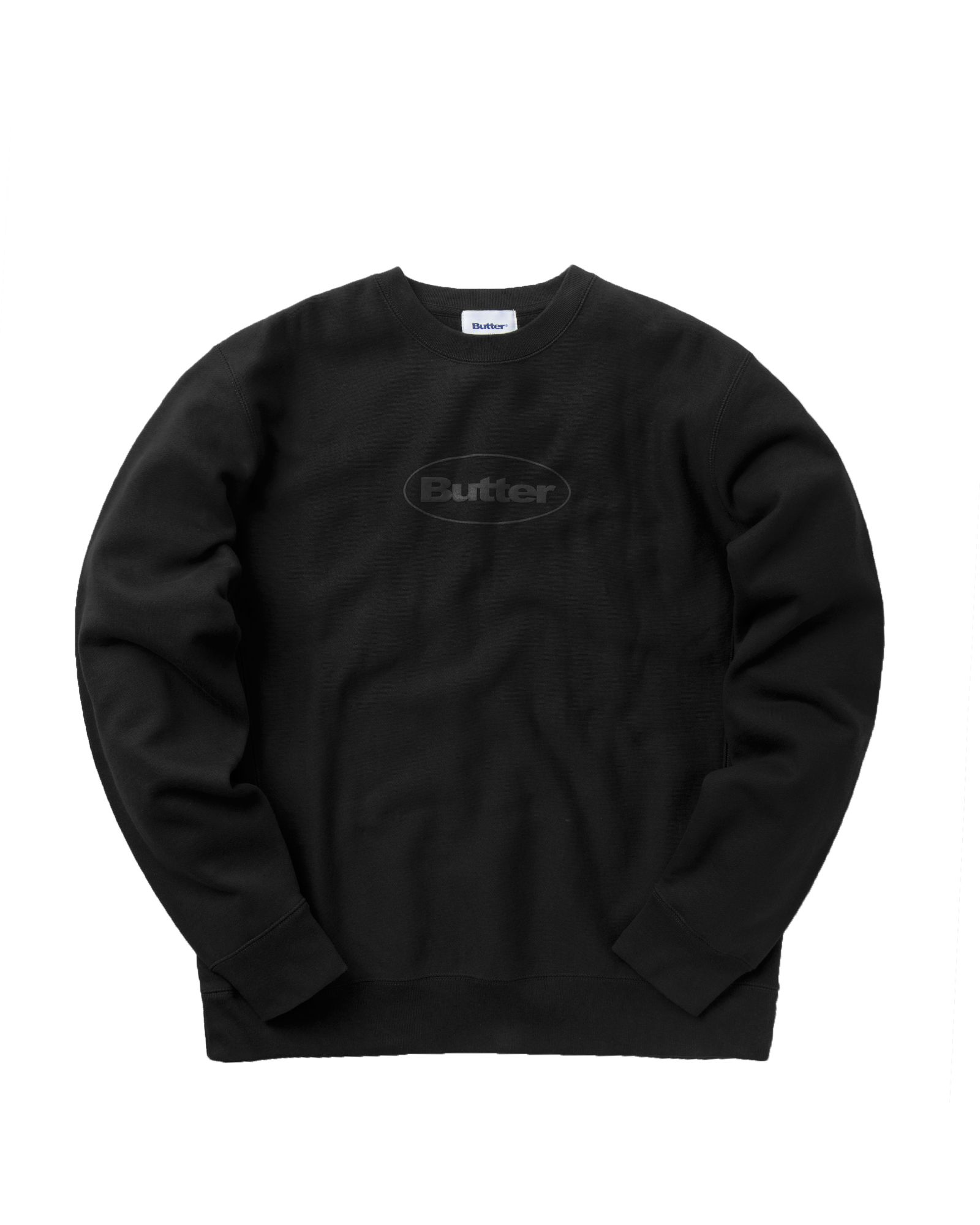 BADGE PUFF LOGO CREWNECK