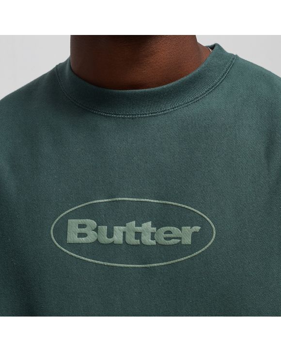 BADGE PUFF LOGO CREWNECK