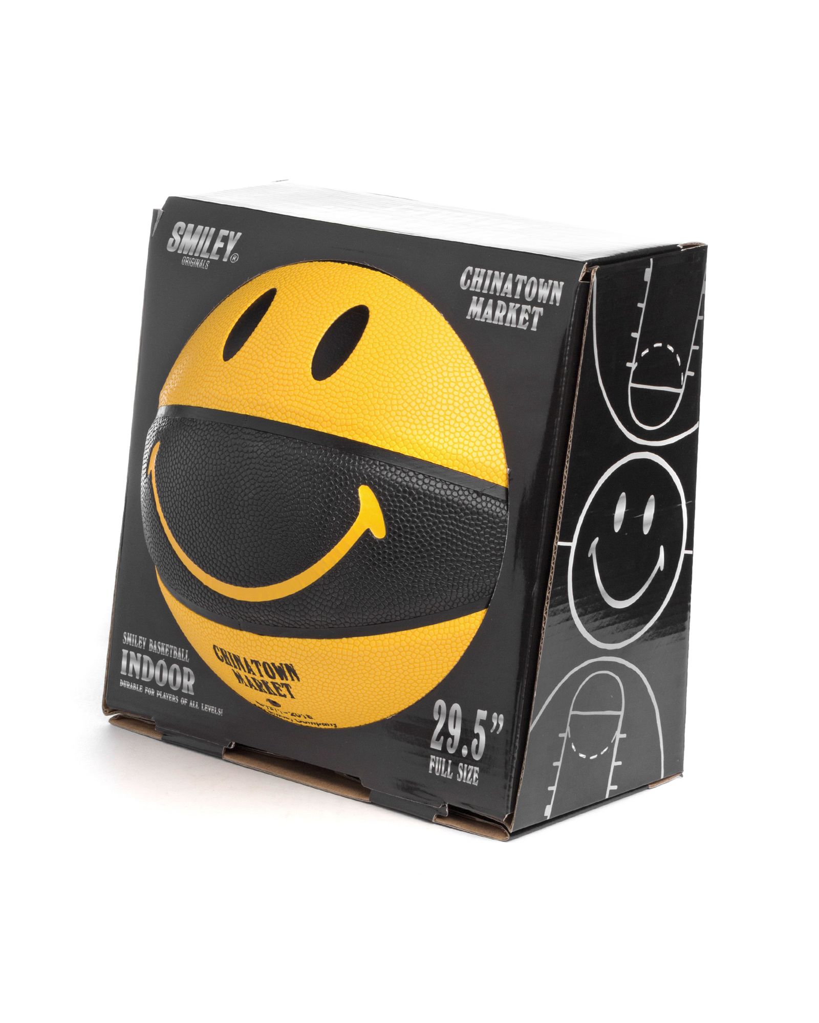Smiley Two Tone B-Ball
