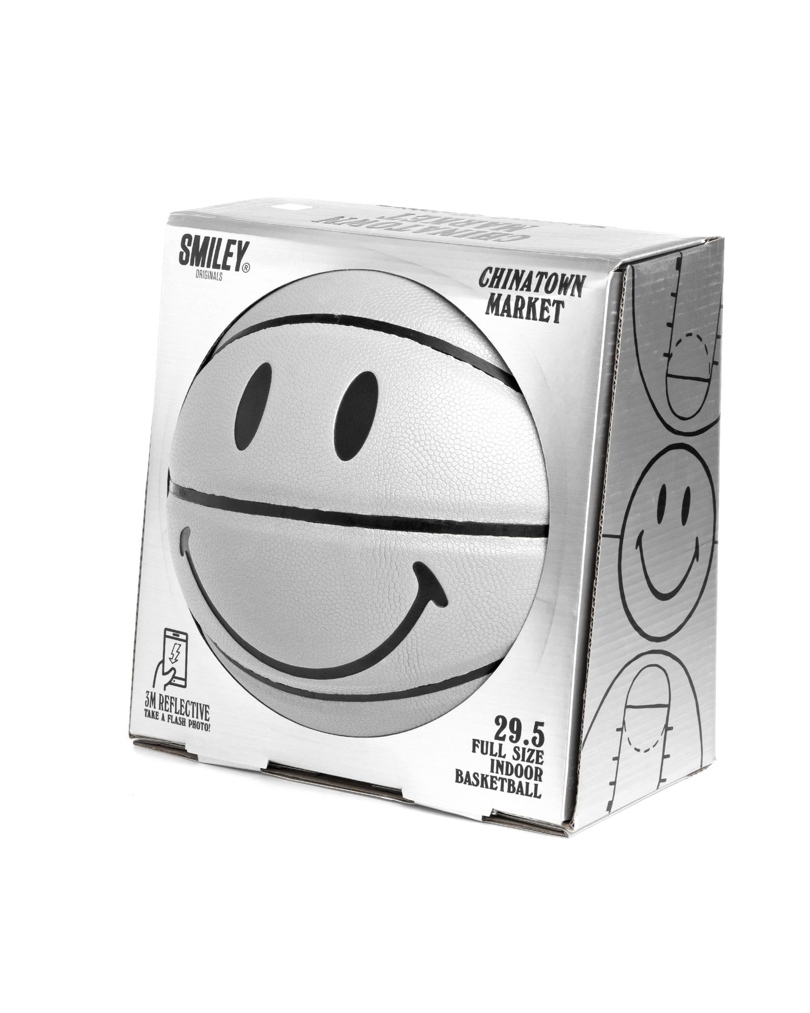 Smiley 3M Basketball