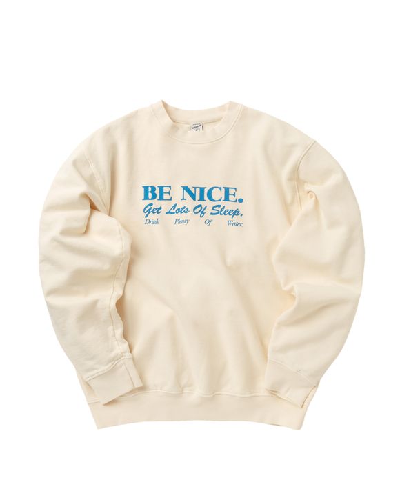 Be Nice Crewneck