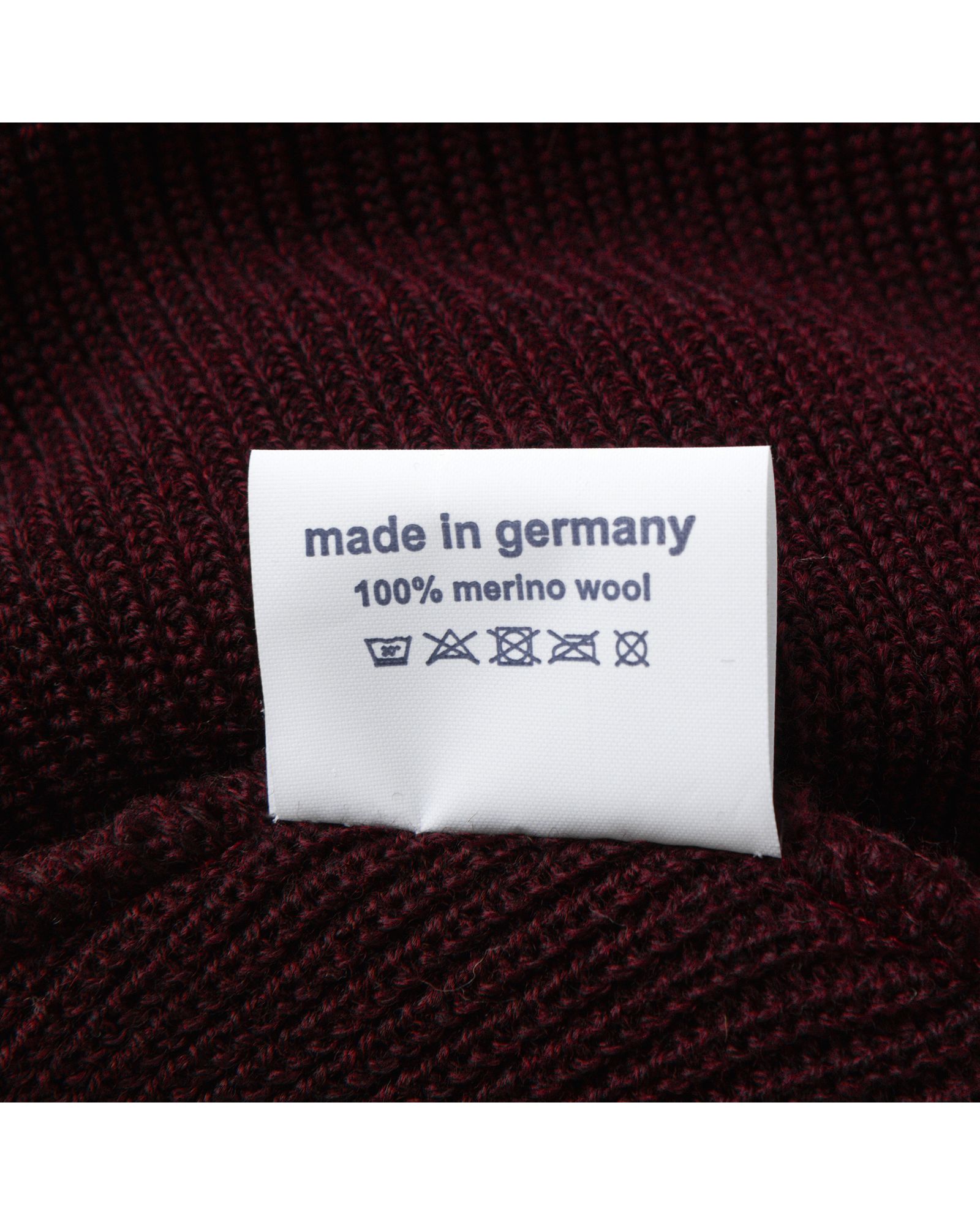 08 MIG Cuffed Merino Beanie