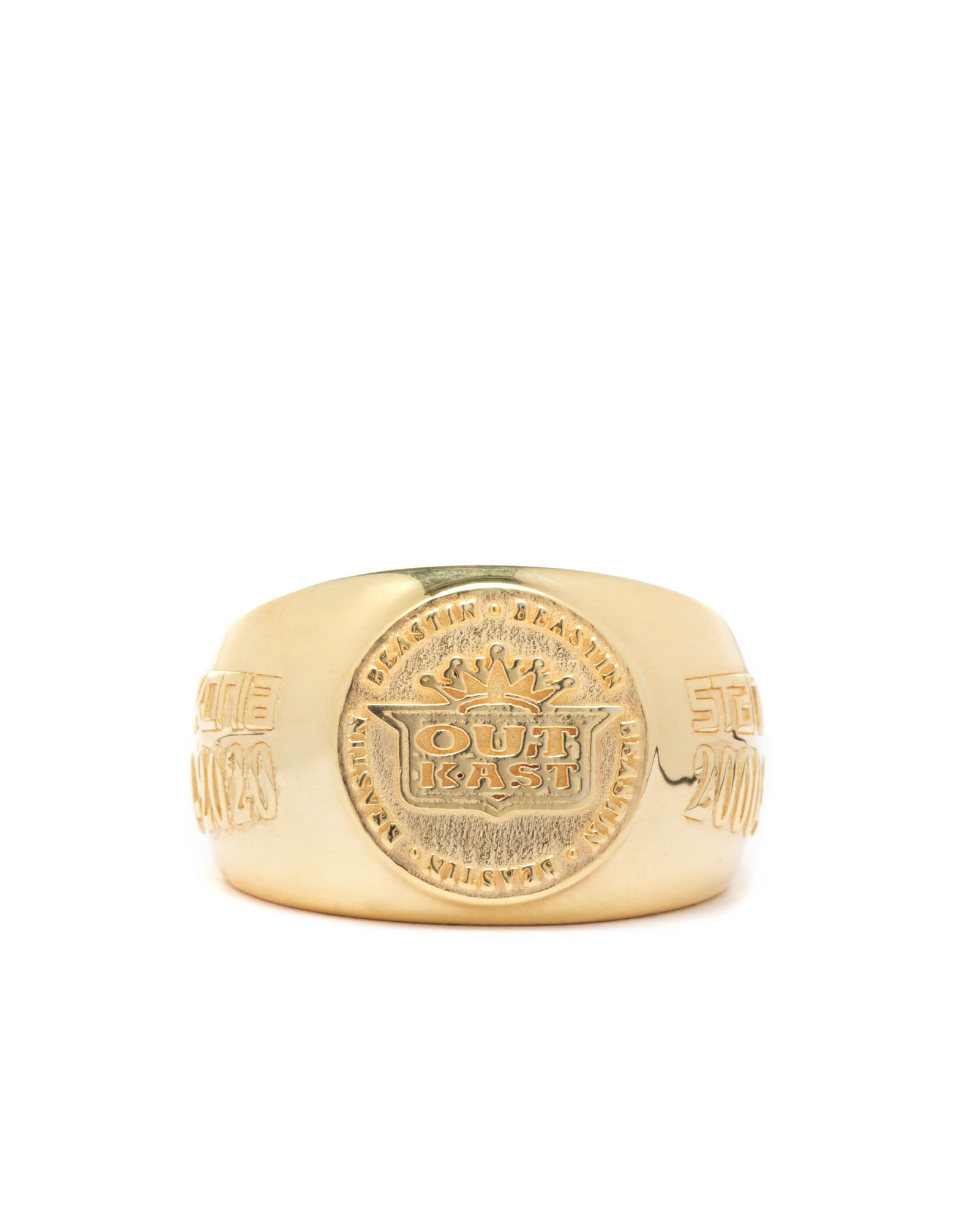 BEASTIN x OUTKAST Stankonia Signet Ring