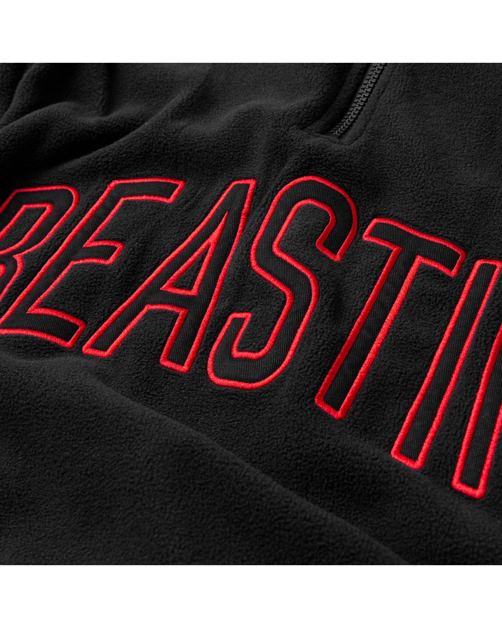 BEASTIN x ONYX Shut Em Down Polar-Fleece Halfzip