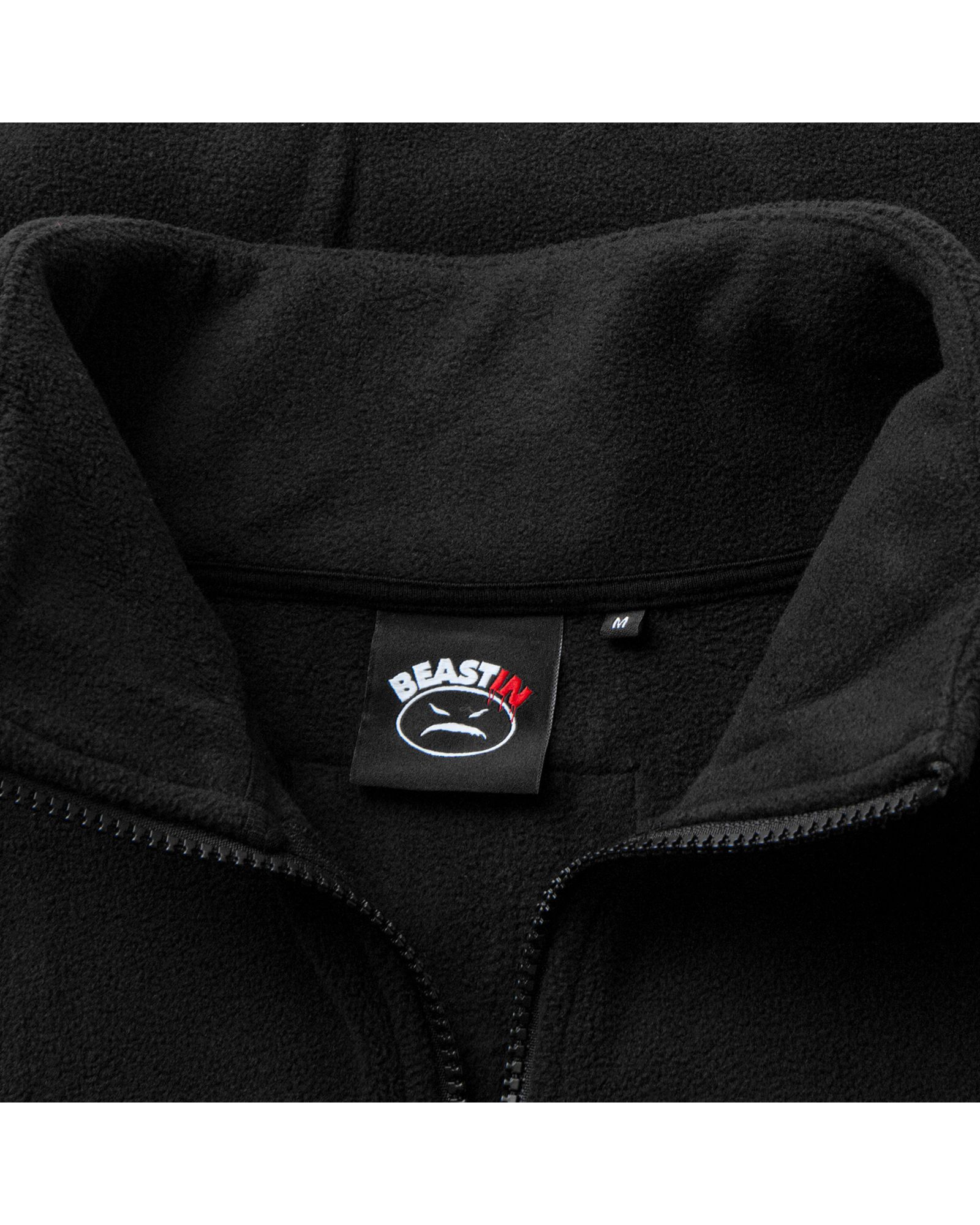 BEASTIN x ONYX Shut Em Down Polar-Fleece Halfzip
