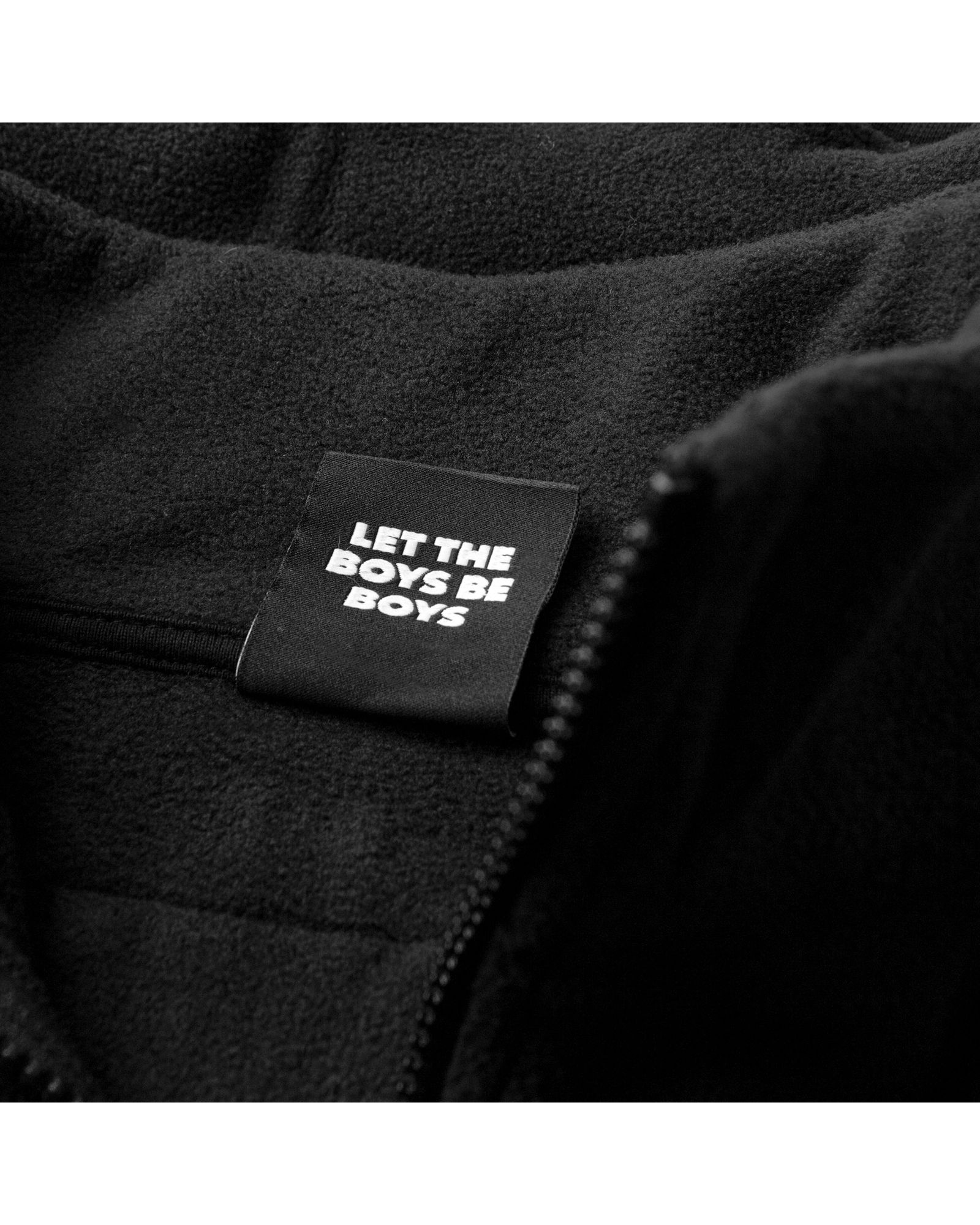 BEASTIN x ONYX Shut Em Down Polar-Fleece Halfzip