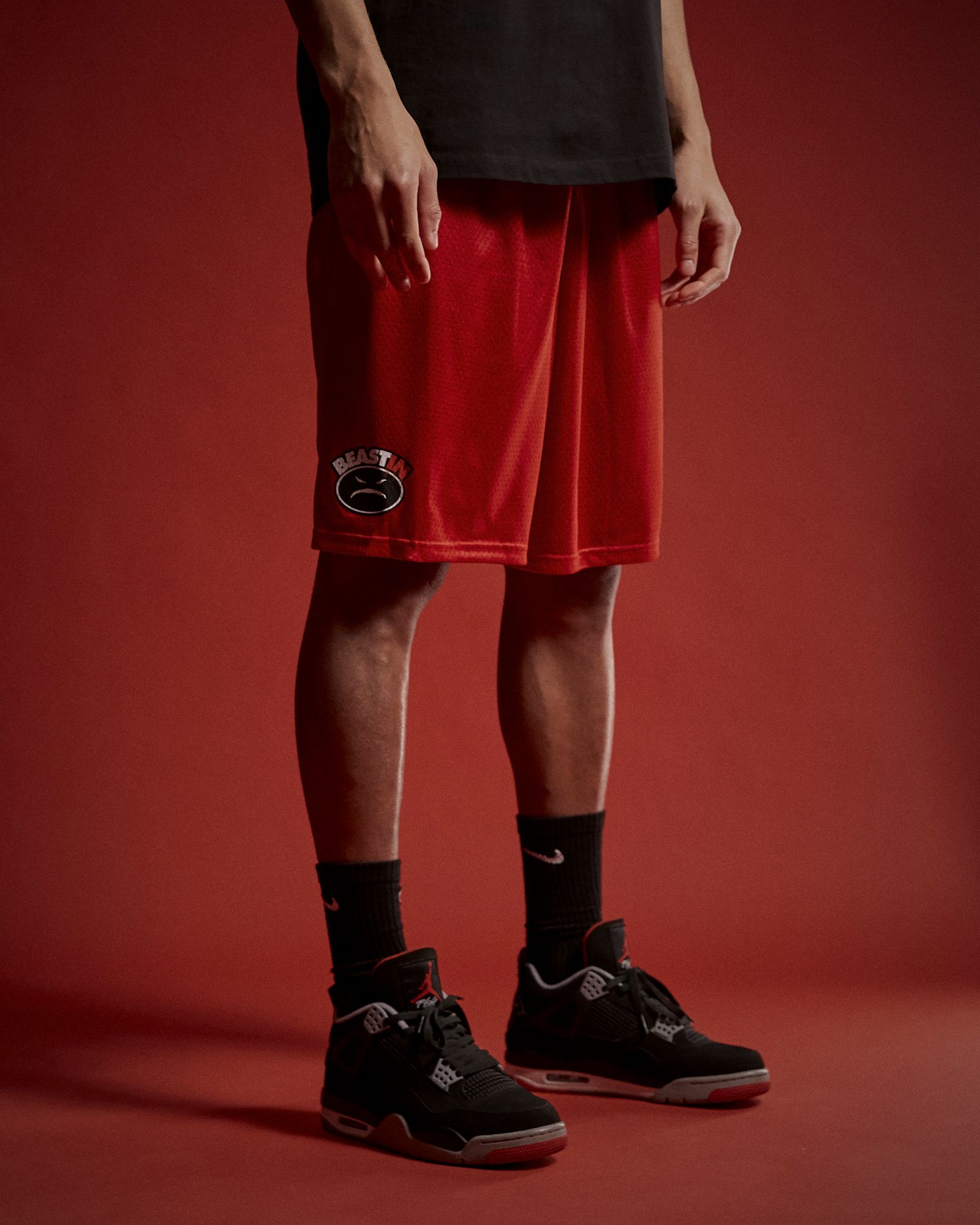 BEASTIN x ONYX SLAM Champion Mesh Shorts