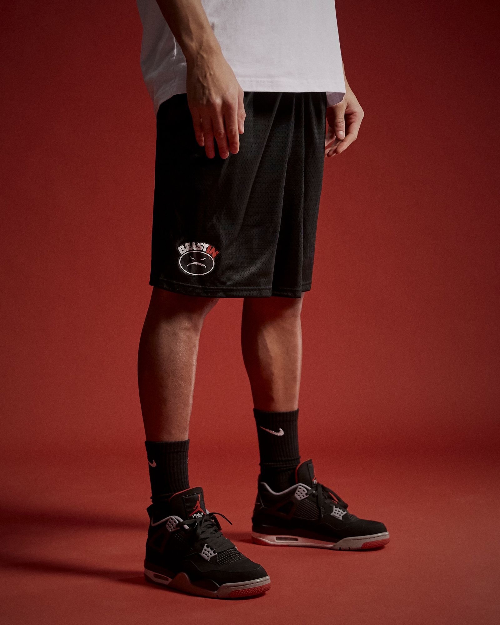 BEASTIN x ONYX SLAM Champion Mesh Shorts