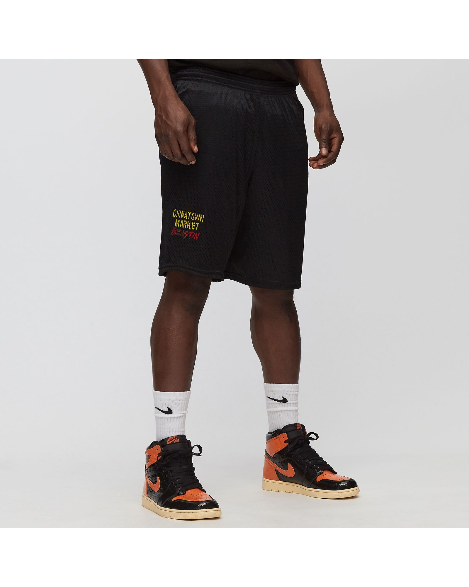 All Hallows Mesh Shorts