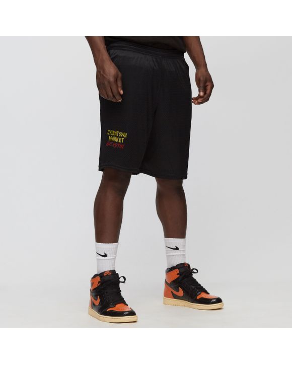 All Hallows Mesh Shorts