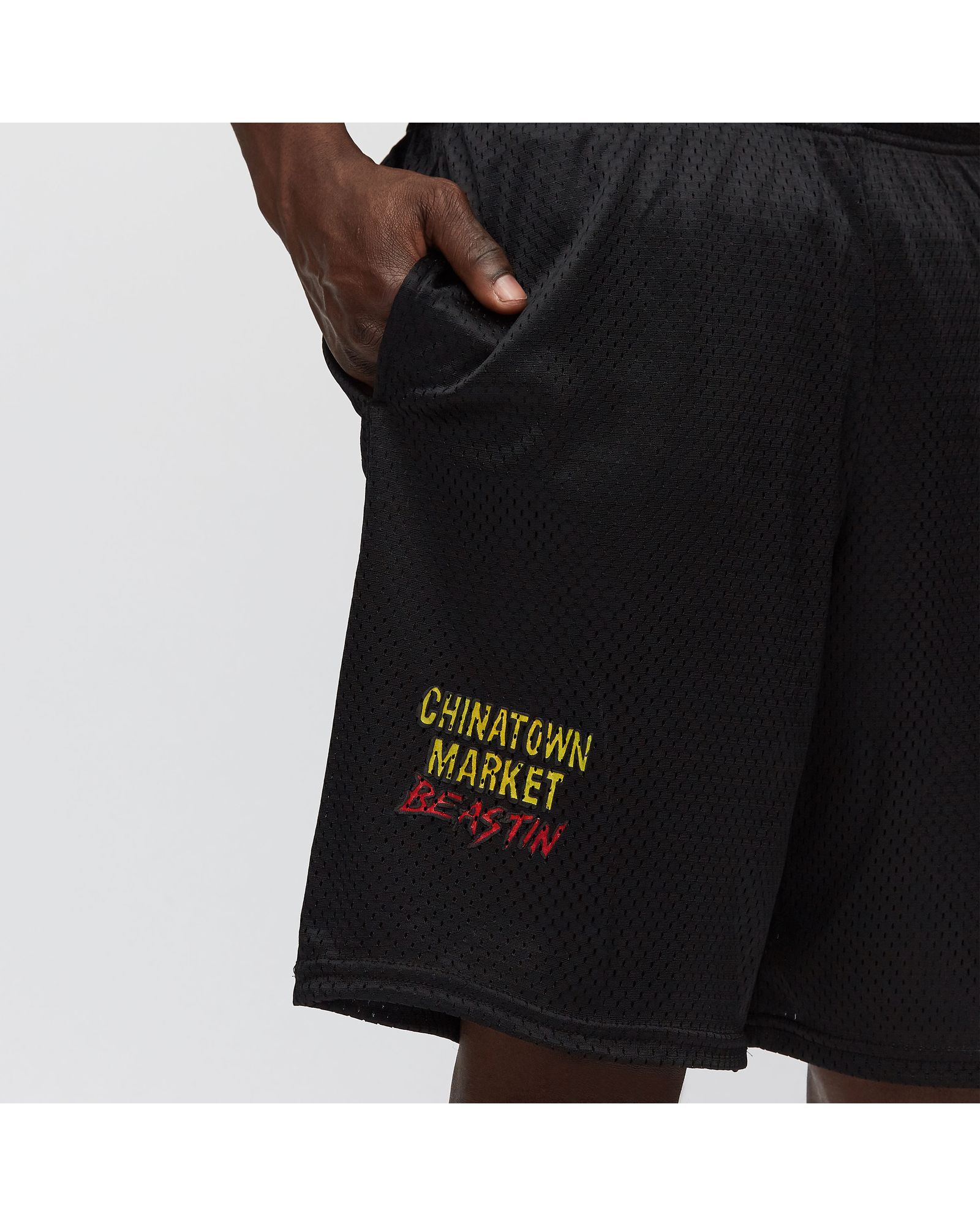 All Hallows Mesh Shorts