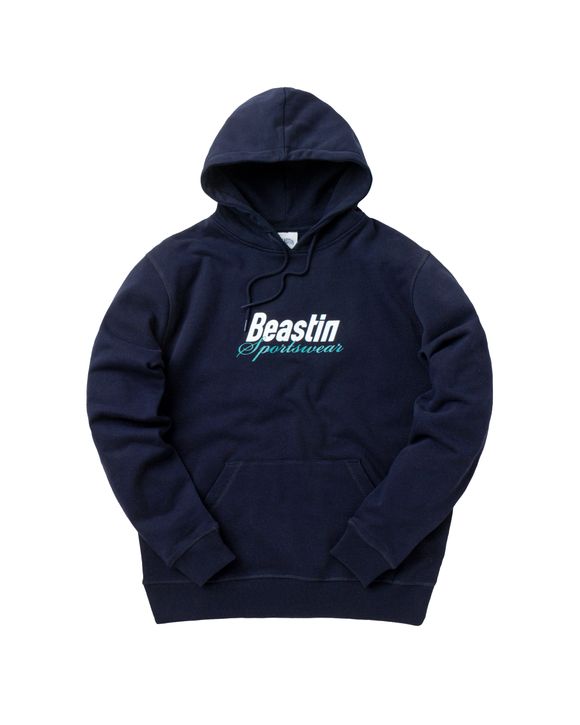 Beastin Sportswear Hoody Blue BSTN Store