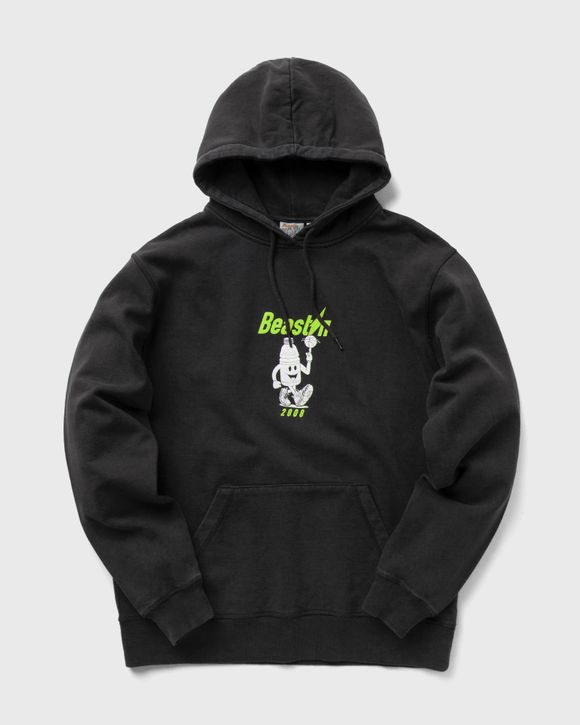 Beastin Mascot Hoody Black BSTN Store