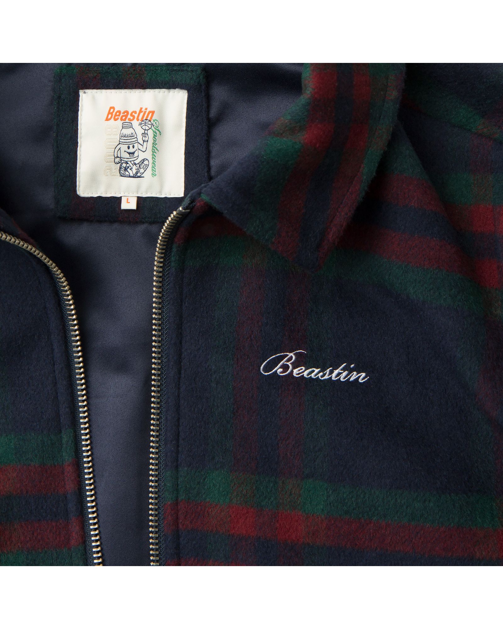Celtic Park Wool Jacket