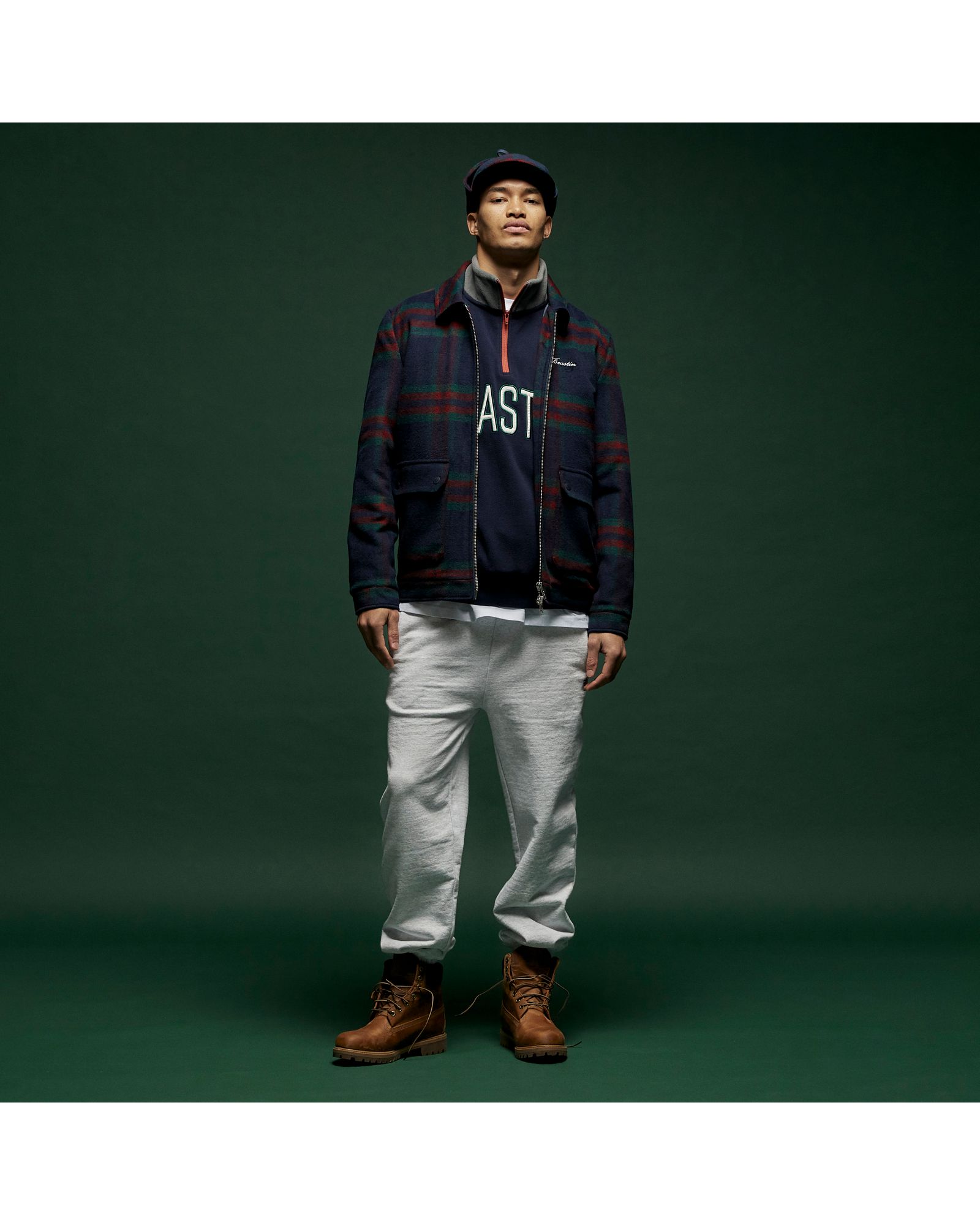 Celtic Park Wool Jacket