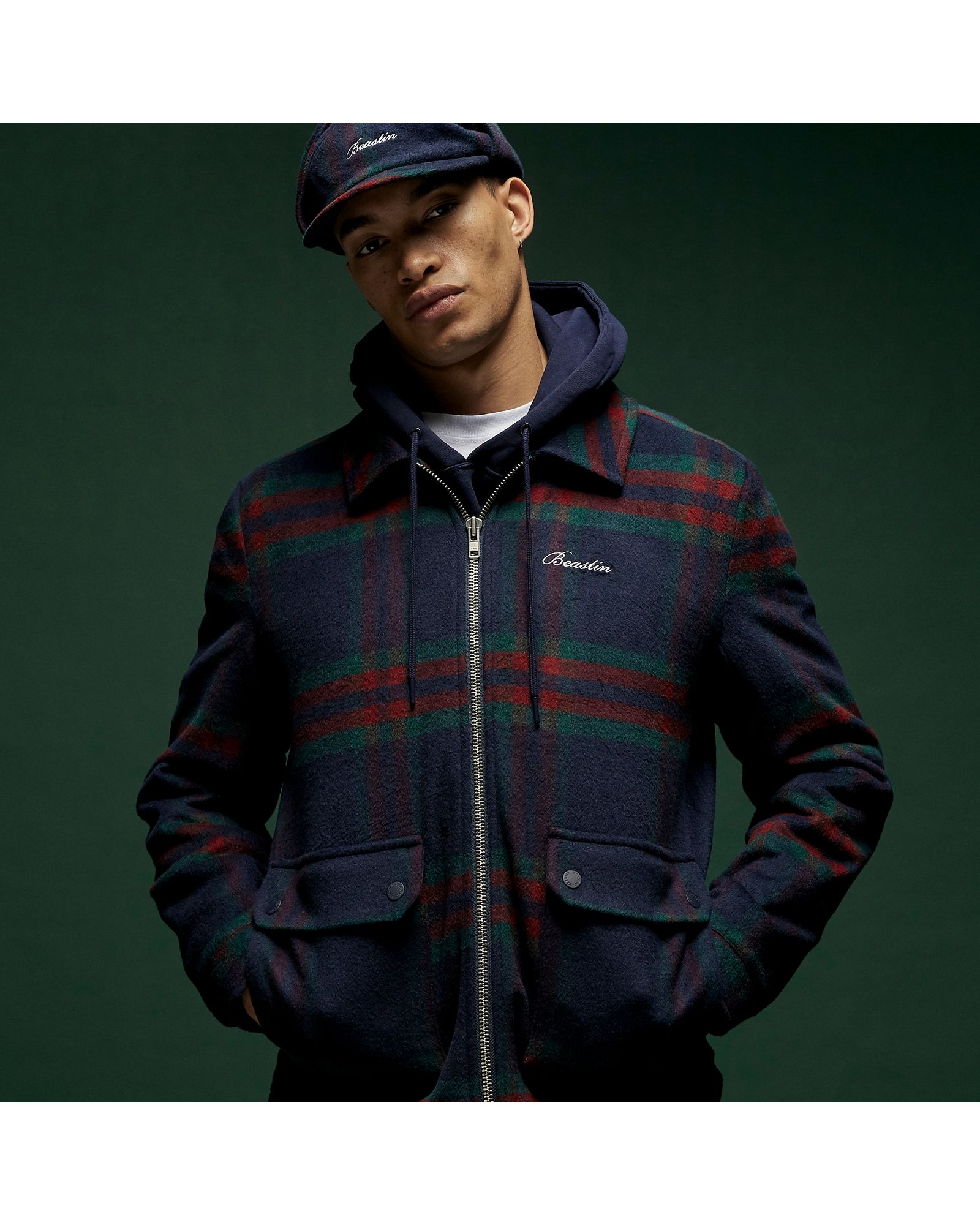 Celtic Park Wool Jacket