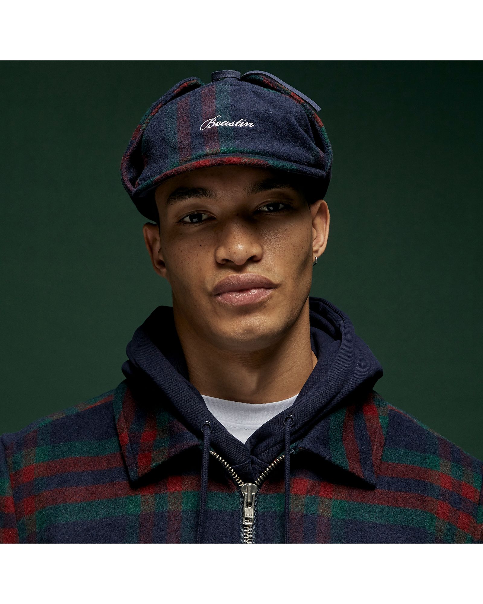 Celtic Park Ear Flap Cap