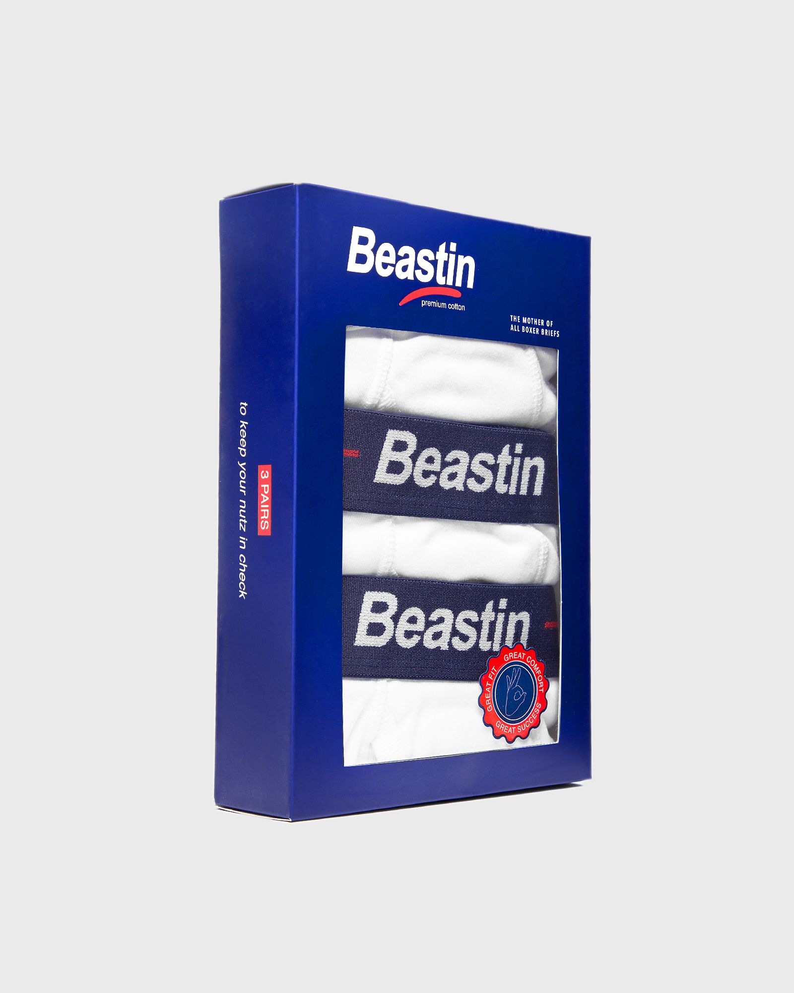 Since 08 3-Pack Boxer Briefs