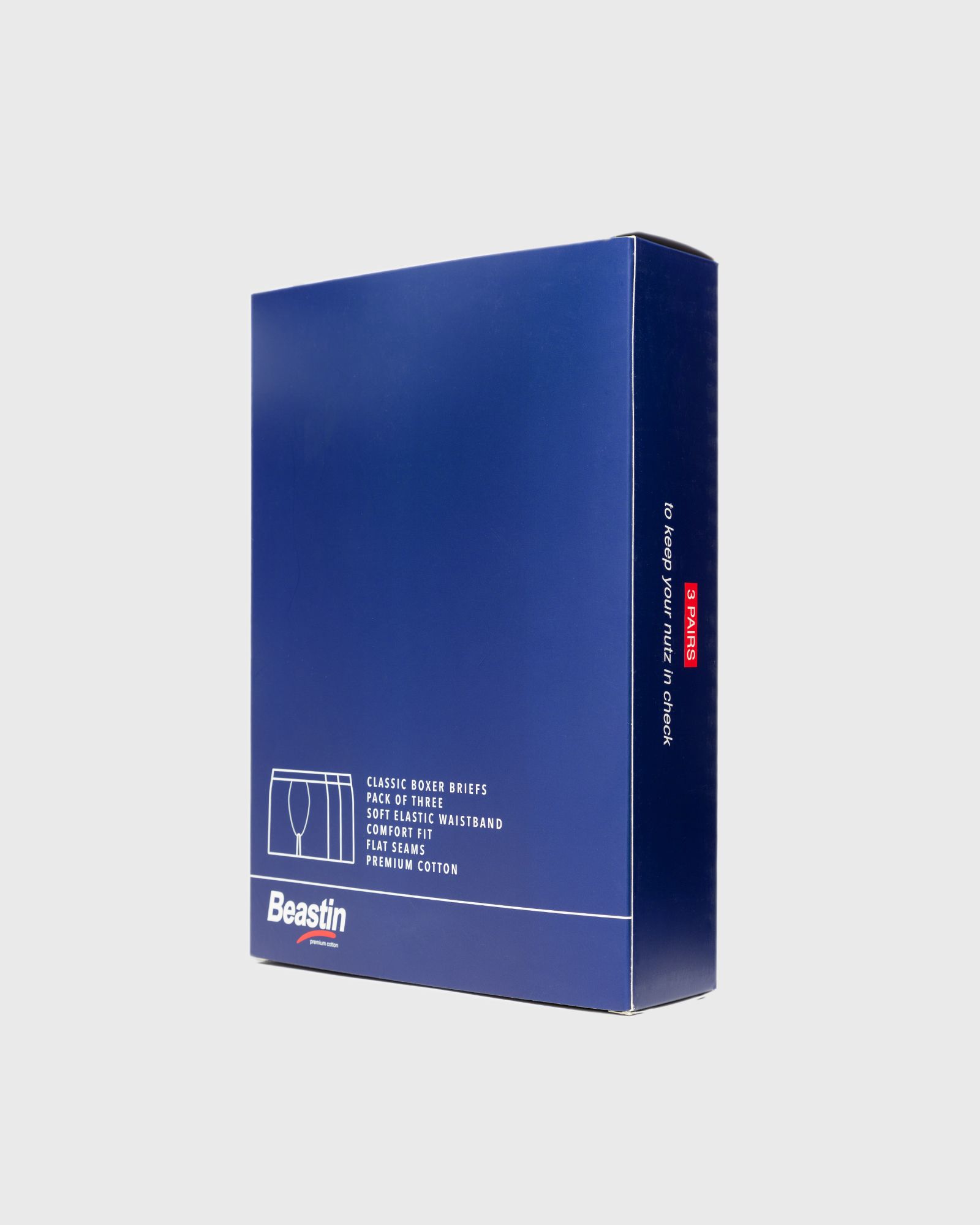 Since 08 3-Pack Boxer Briefs