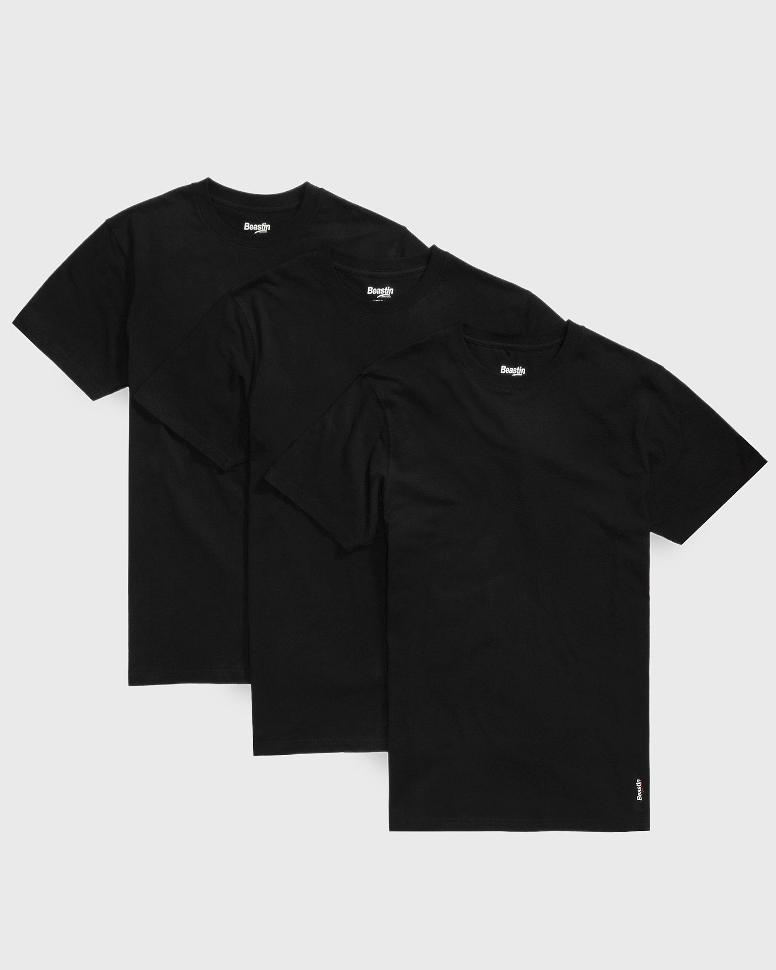 Since 08 Plain Tee (3-Pack)