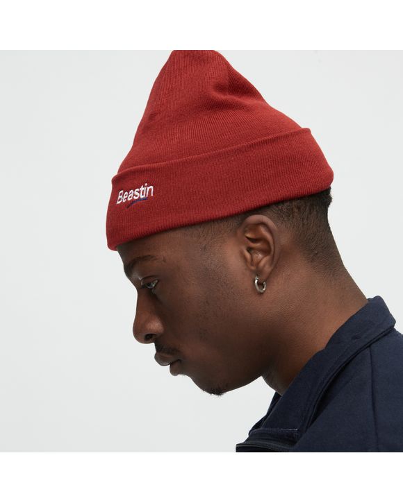 Champion red hot sale beanie