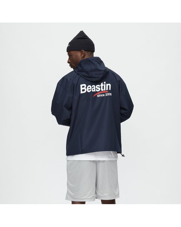 Beastin Since 08 Champion Packable Anorak Blue BSTN Store