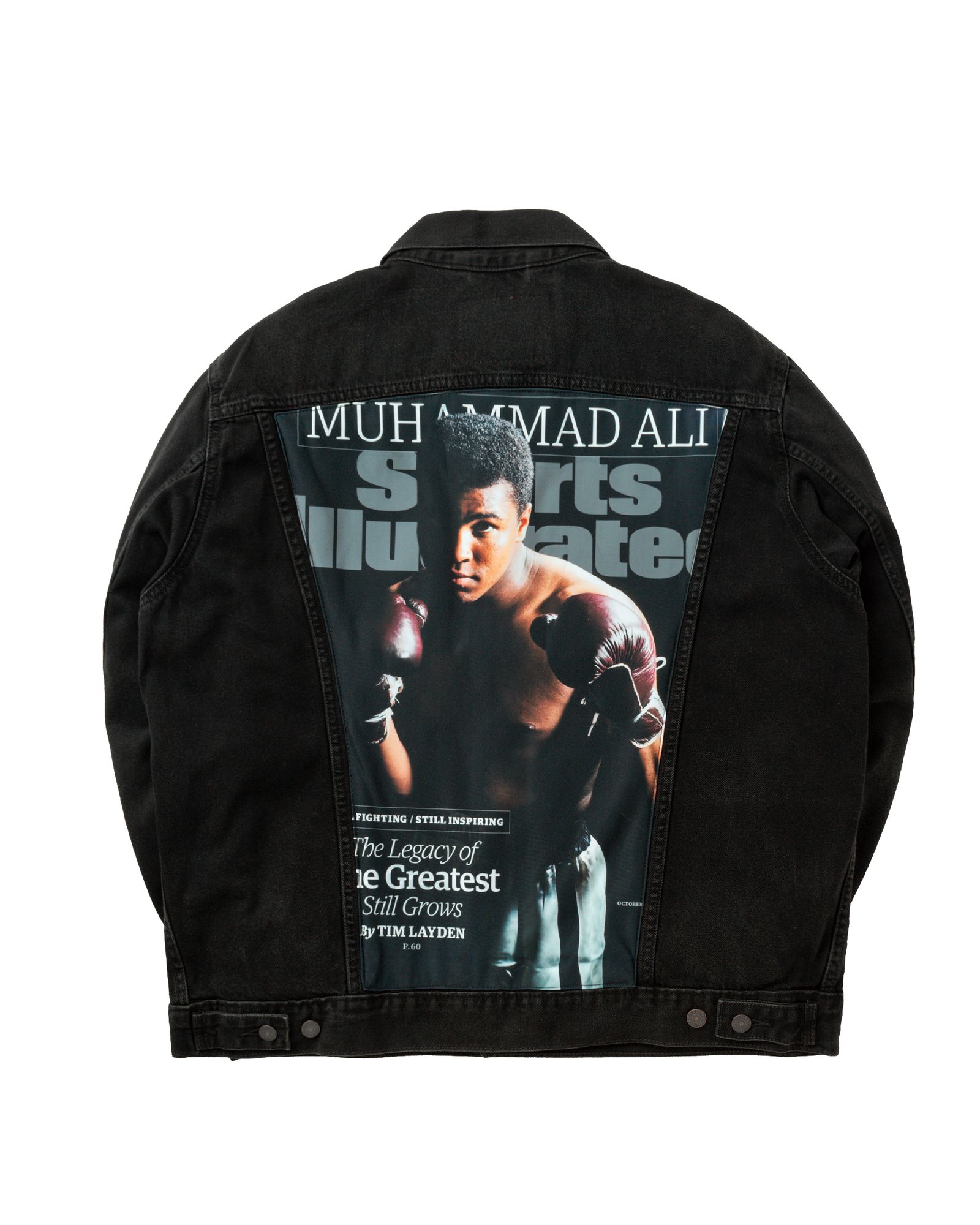 BEASTIN x SI The Greatest Levi's Trucker Jacket