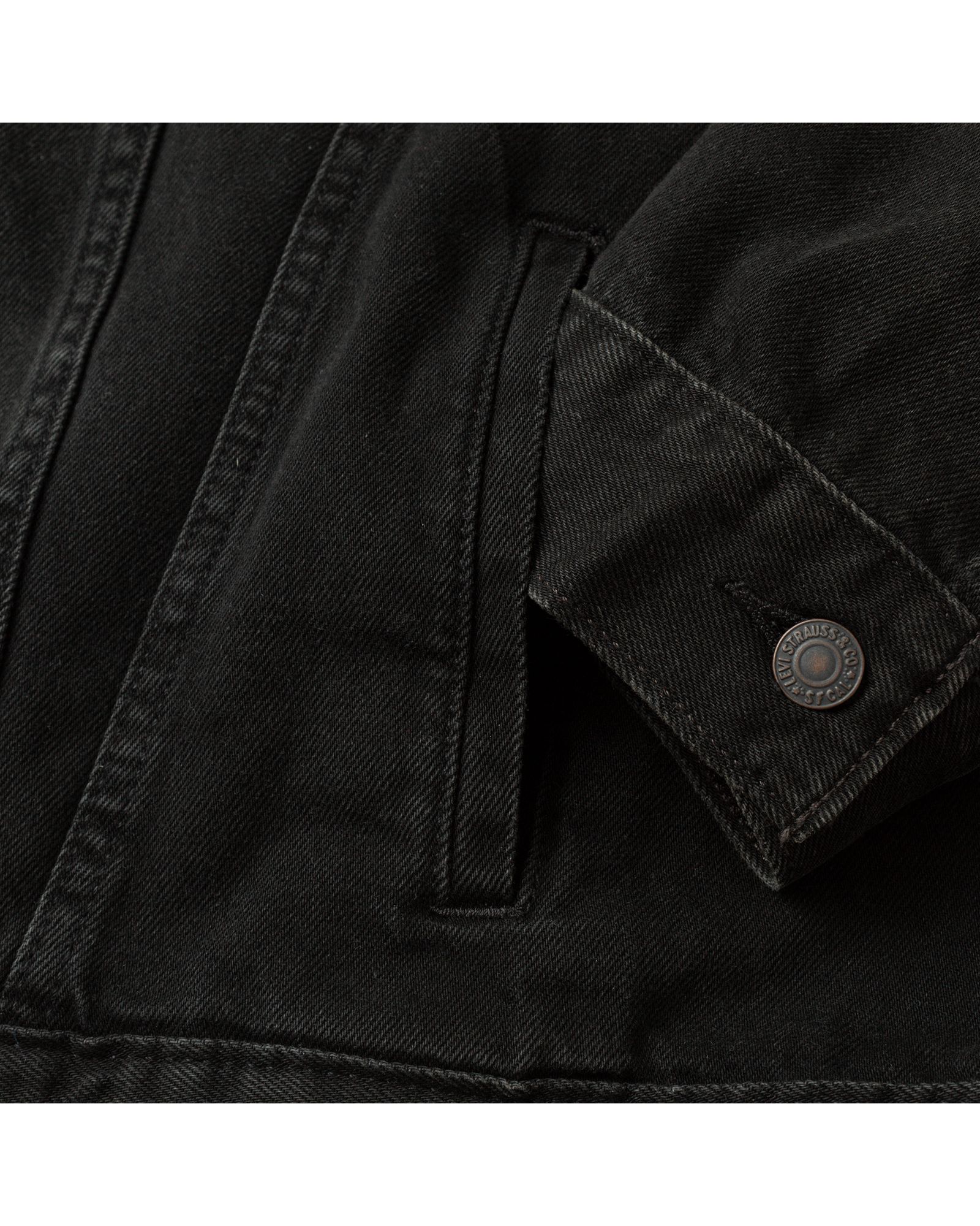 BEASTIN x SI The Greatest Levi's Trucker Jacket