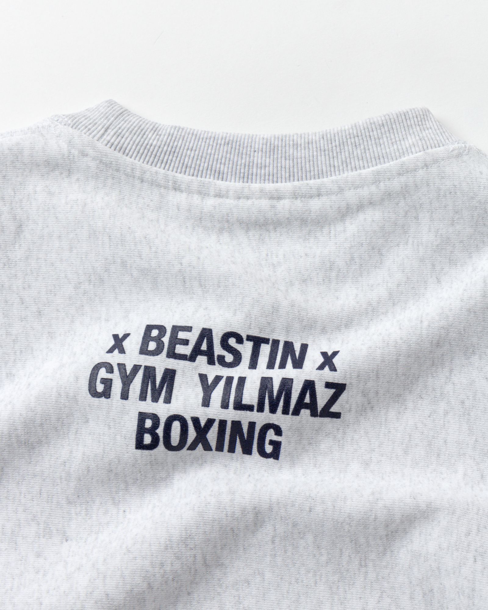 BEASTIN x GYM YILMAZ Property Crewneck