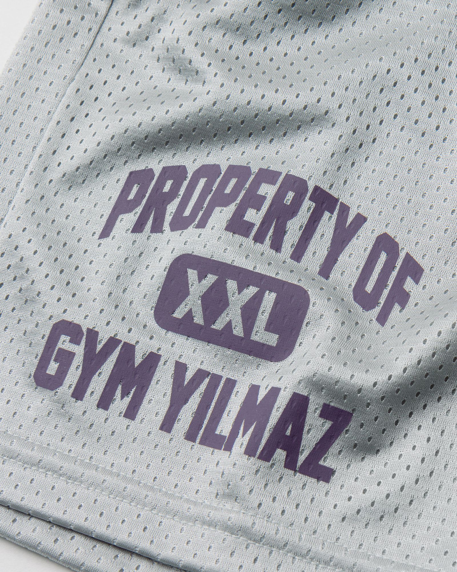 BEASTIN x GYM YILMAZ Property Champion Mesh Shorts