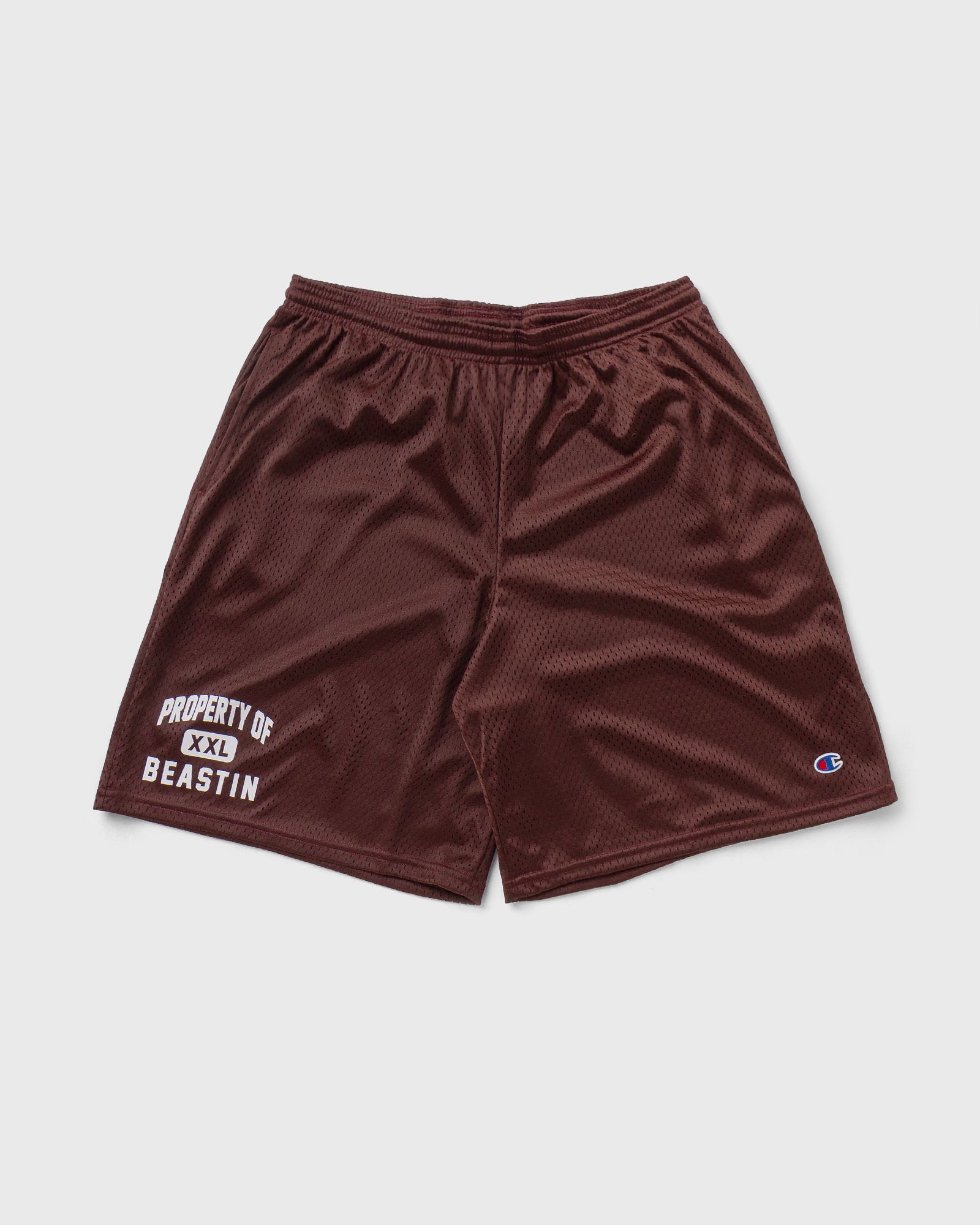 BEASTIN x GYM YILMAZ Property Champion Mesh Shorts