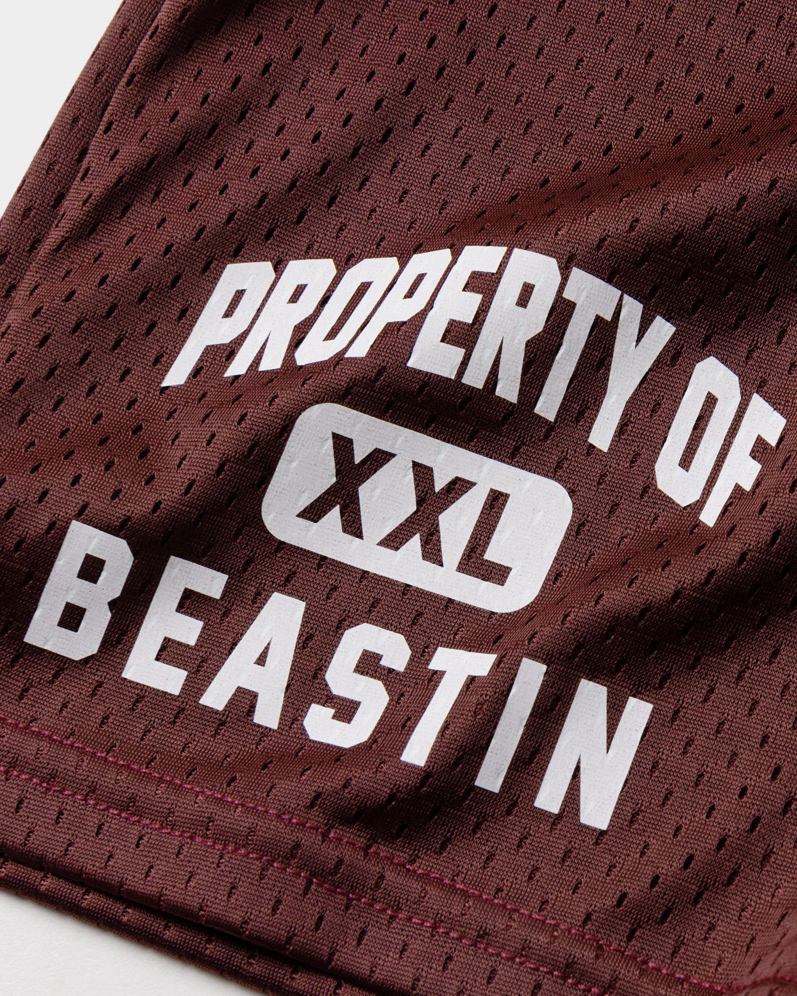 BEASTIN x GYM YILMAZ Property Champion Mesh Shorts