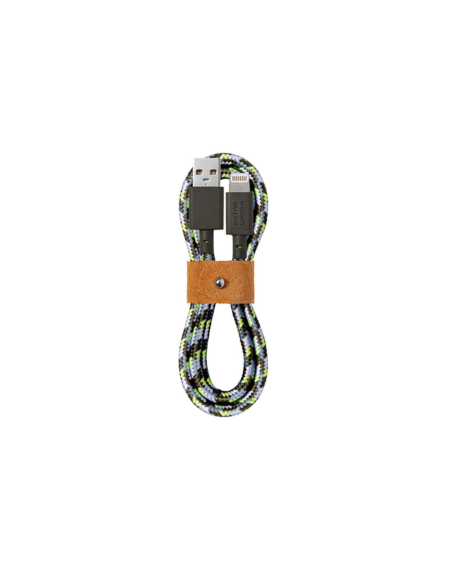 Native Union X Maison Kitsune Belt Cable Lightning 1.2m