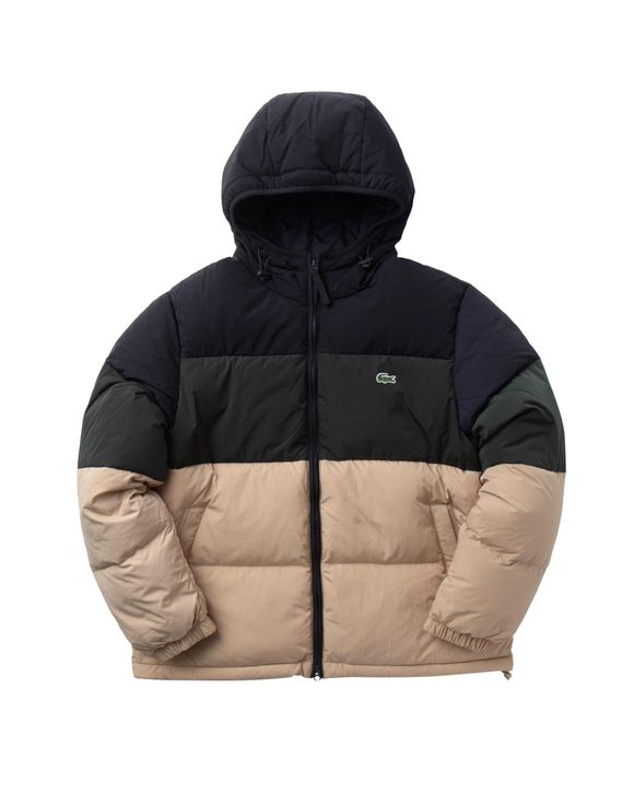 Colourblock Down Jacket