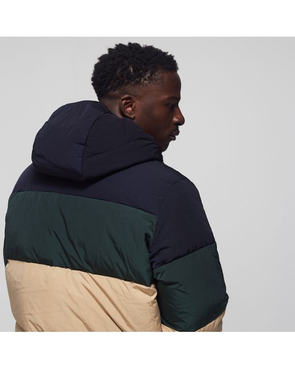 Colourblock Down Jacket