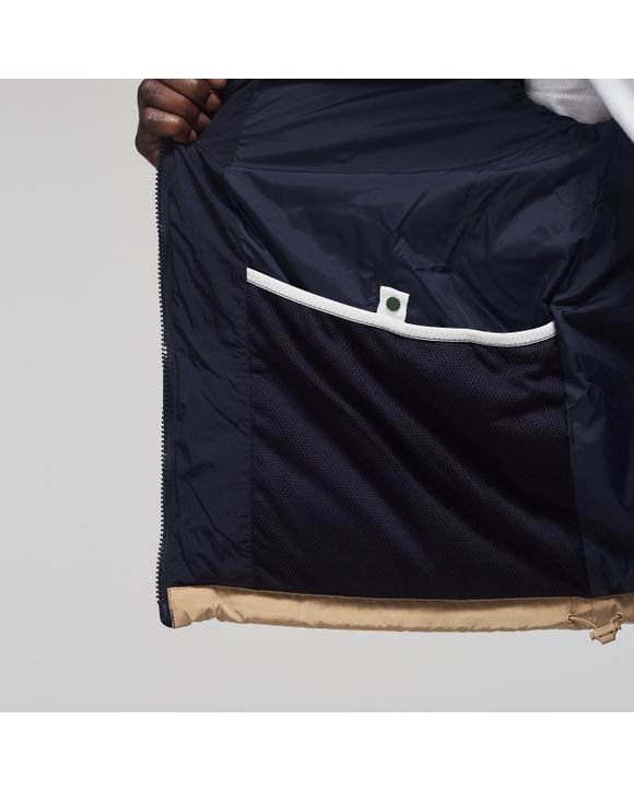 Colourblock Down Jacket