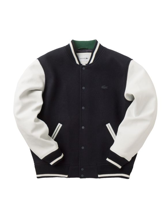 Lacoste Teddy Collage Jacket Multi ABYSM FLOUR