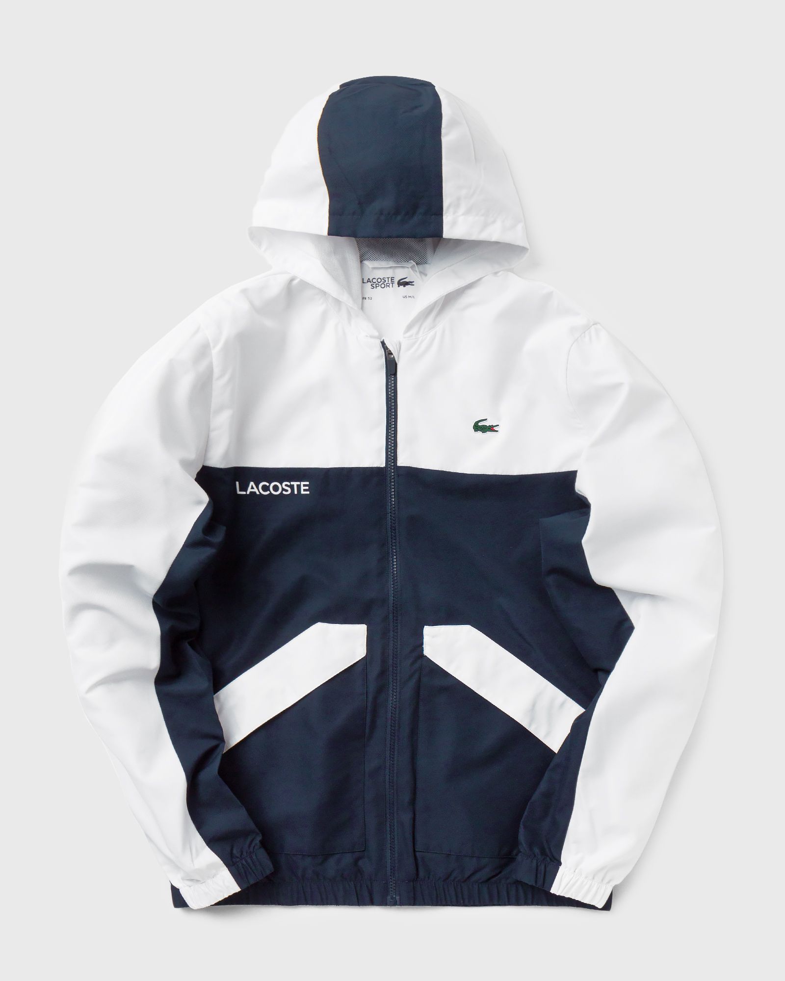 SPORT Hooded Colourblock Zip Jacket