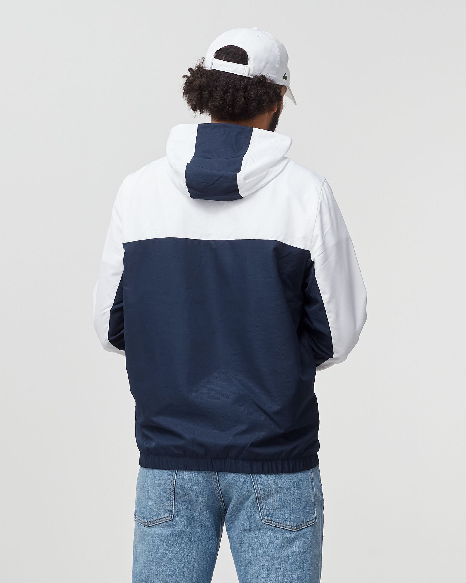 SPORT Hooded Colourblock Zip Jacket