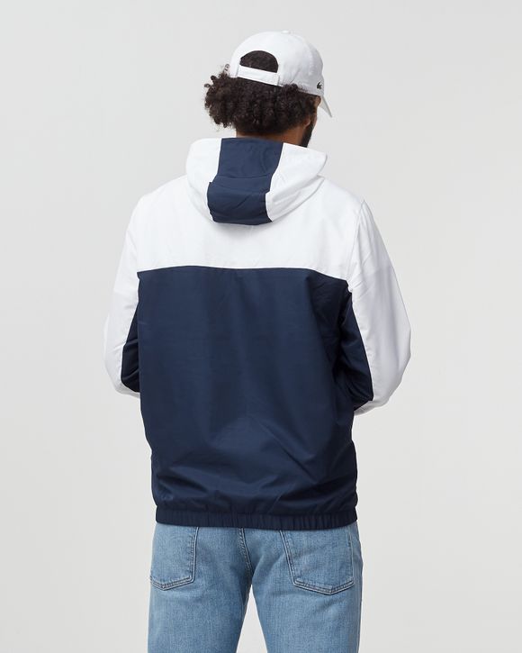 SPORT Hooded Colourblock Zip Jacket