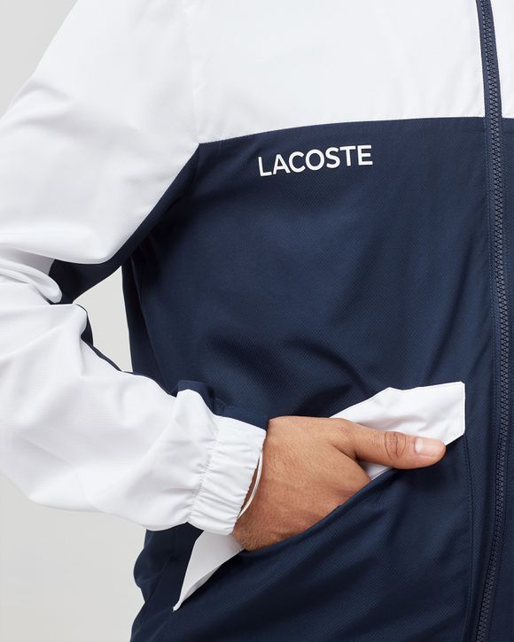 SPORT Hooded Colourblock Zip Jacket