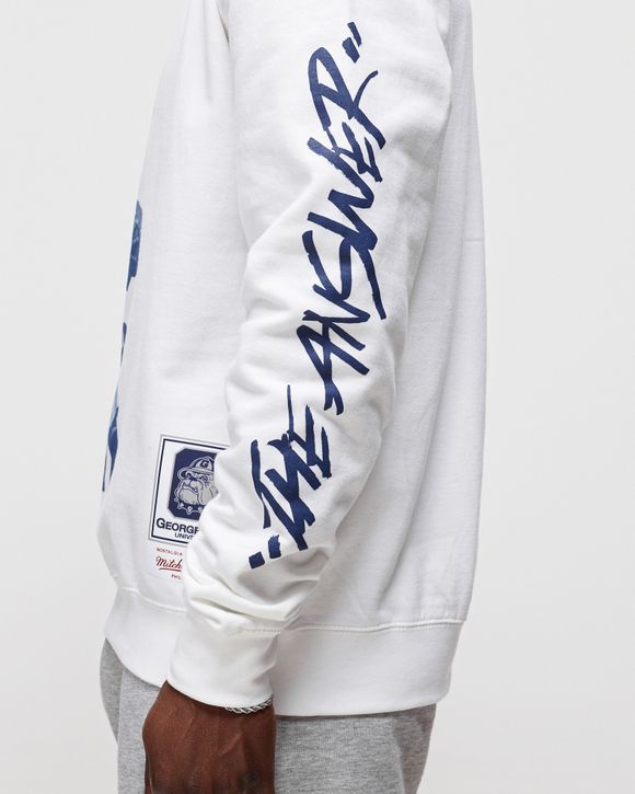 GEORGETOWN HOYAS - WHATS THE QUESTION CREWNECK