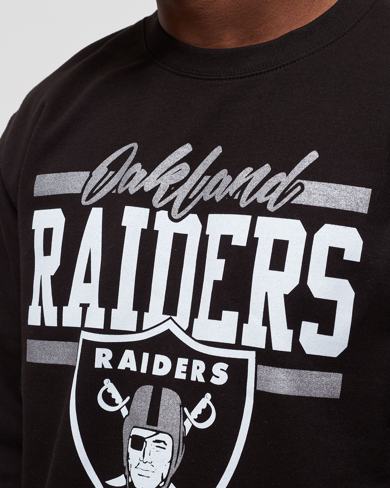 OAKLAND RAIDERS MVP CREWNECK