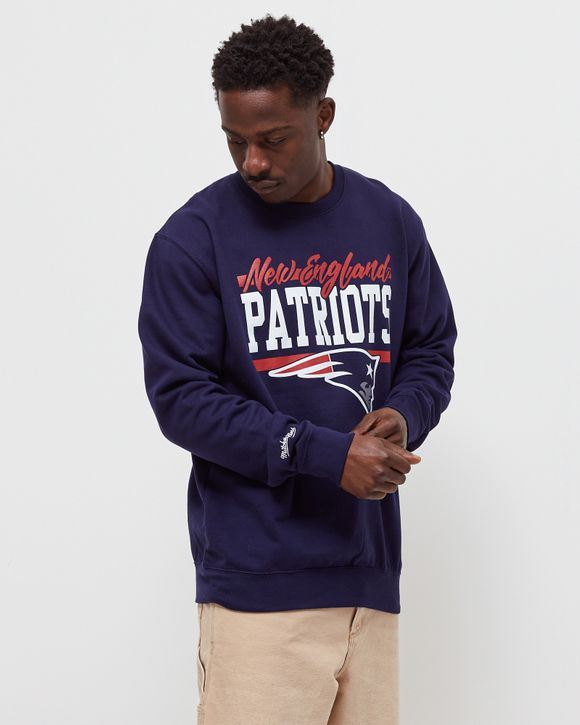 Mitchell & Ness NEW ENGLAND PATRIOTS MVP CREWNECK Multi