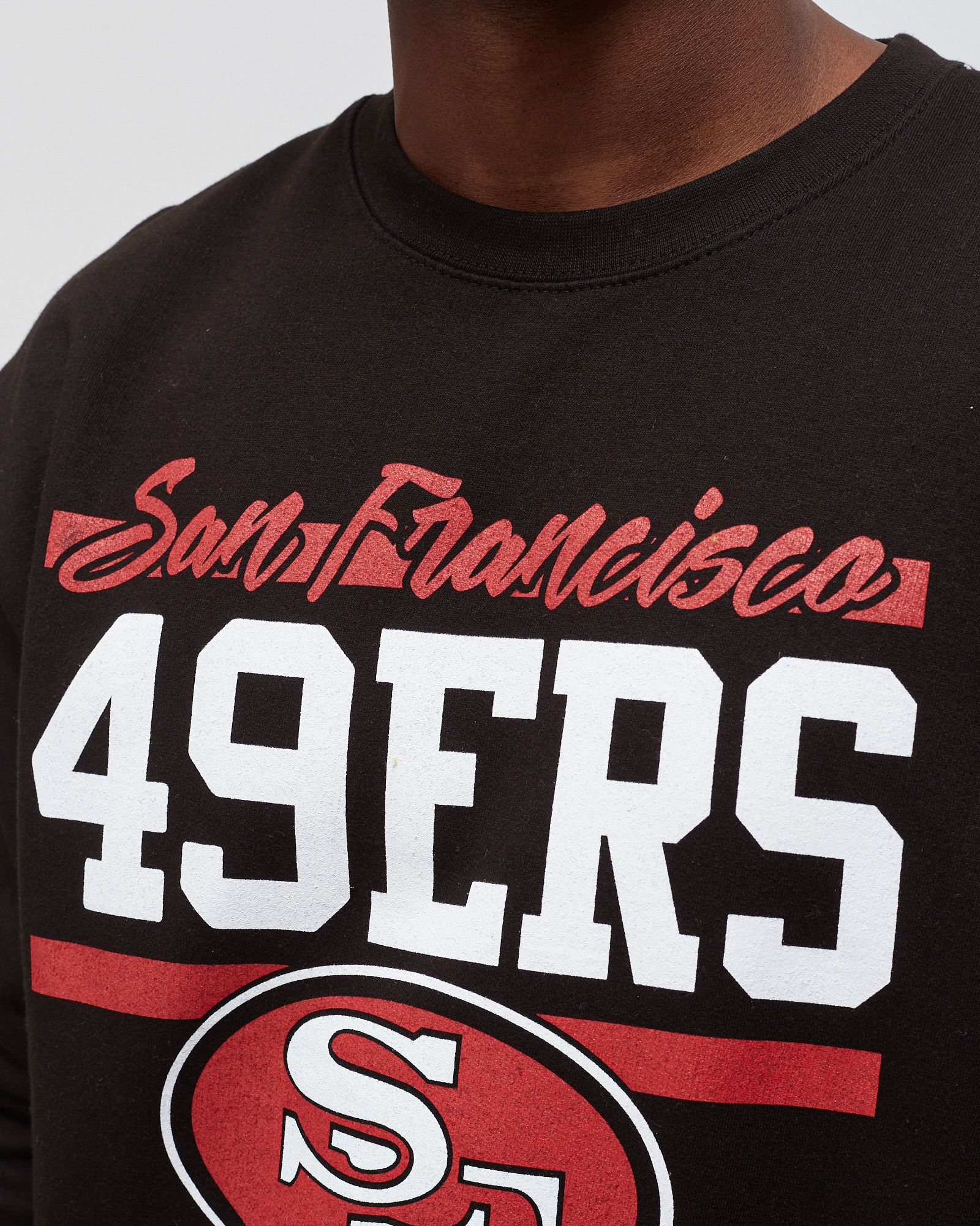 SAN FRANCISCO 49ERS MVP CREWNECK